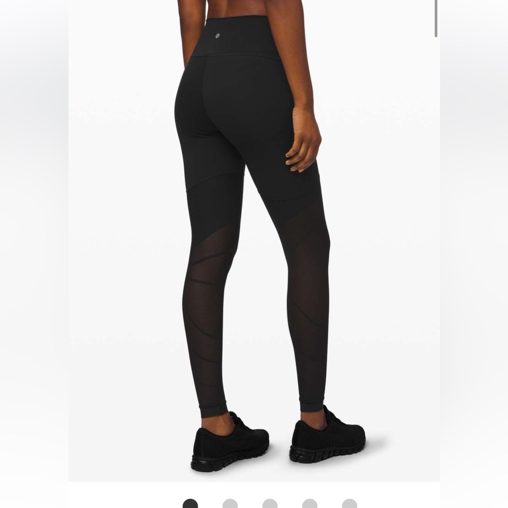 Lululemon sheer will high rise tight
